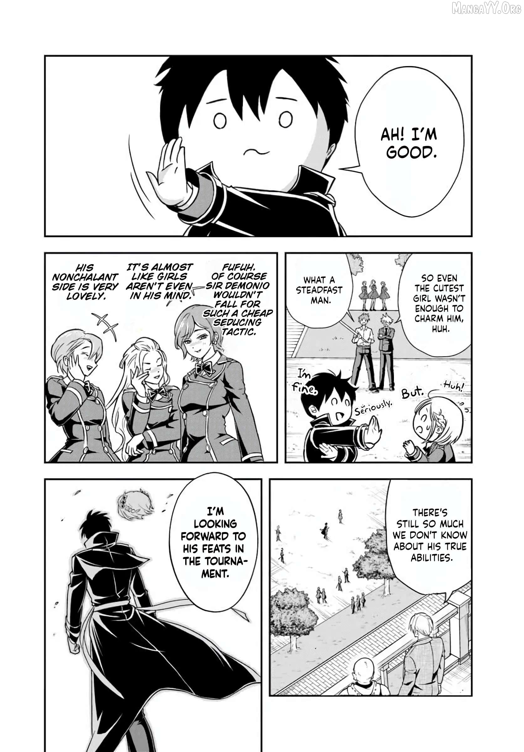 Sono Akuyaku Kizoku, Mama Heroine ga Suki Sugiru ~Shinshi na Doryoku de Saikyou to Nari Fuguu na Oshi Chara Tasukemakuru~ Chapter 30 - page 6