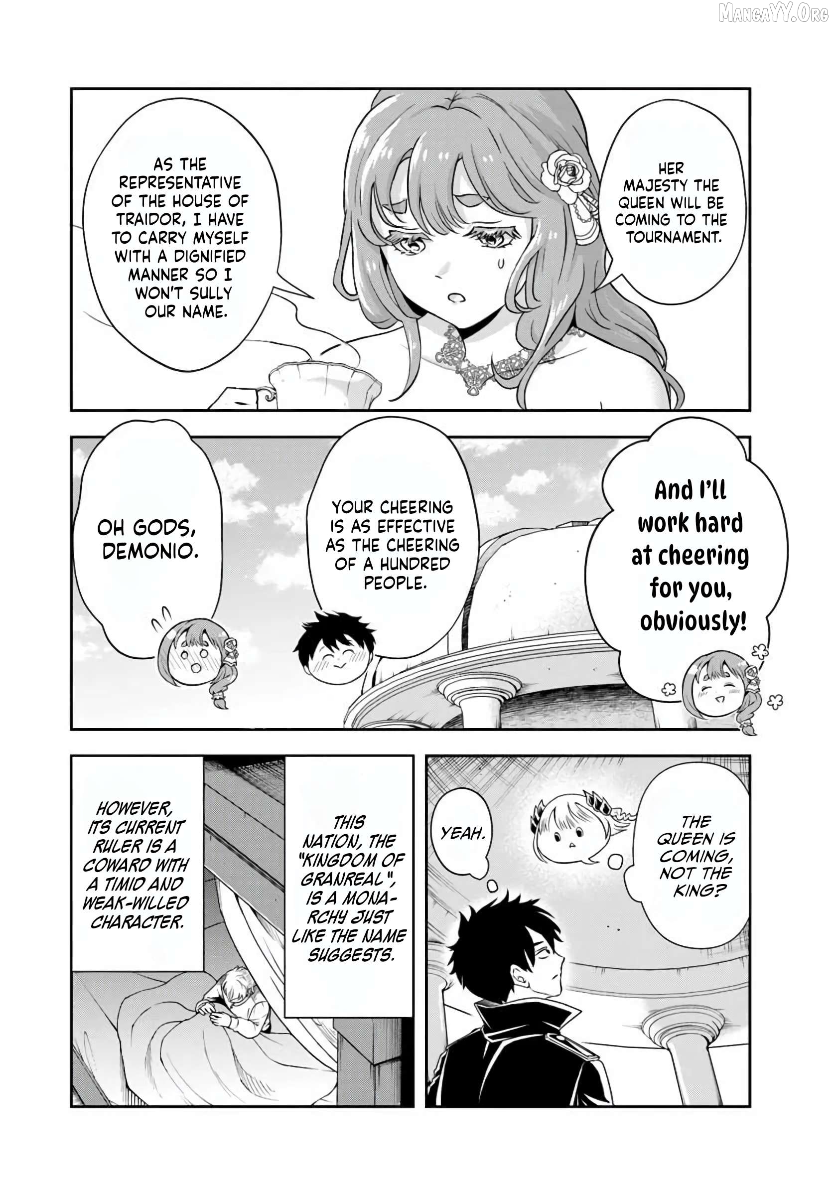 Sono Akuyaku Kizoku, Mama Heroine ga Suki Sugiru ~Shinshi na Doryoku de Saikyou to Nari Fuguu na Oshi Chara Tasukemakuru~ Chapter 30 - page 8