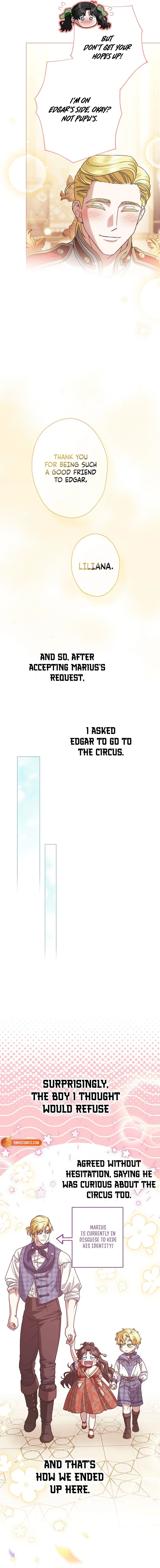 I Became The Youngest Sister-in-law Of The Male Leads In A Tragic Reverse Harem Chapter 53 - page 12