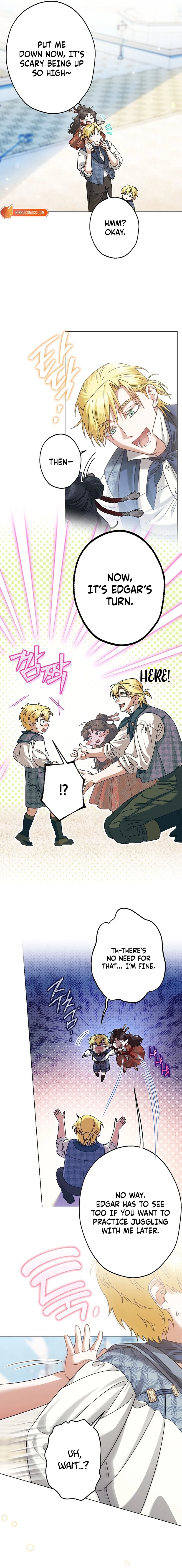 I Became The Youngest Sister-in-law Of The Male Leads In A Tragic Reverse Harem Chapter 53 - page 16