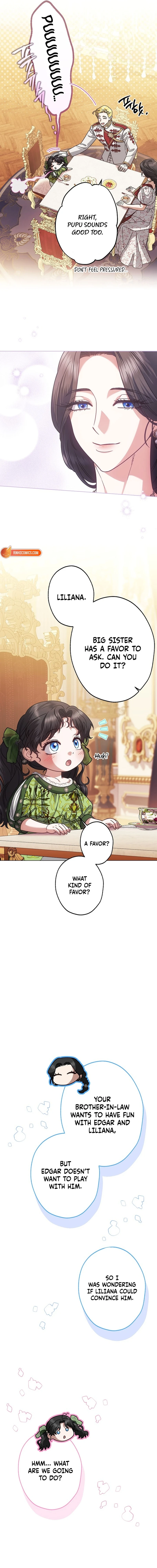 I Became The Youngest Sister-in-law Of The Male Leads In A Tragic Reverse Harem Chapter 53 - page 7