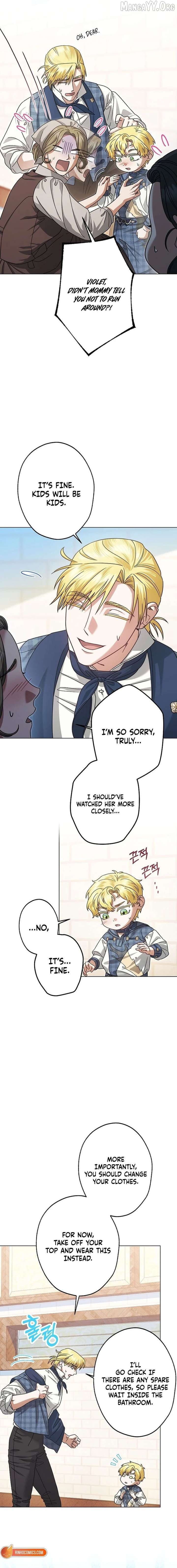 I Became The Youngest Sister-in-law Of The Male Leads In A Tragic Reverse Harem Chapter 54 - page 10