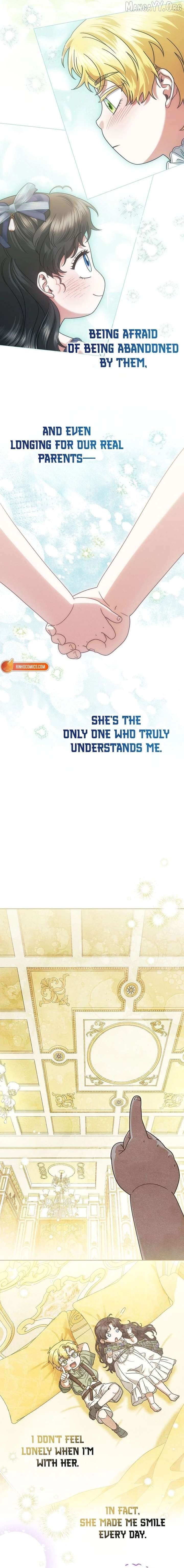 I Became The Youngest Sister-in-law Of The Male Leads In A Tragic Reverse Harem Chapter 54 - page 16