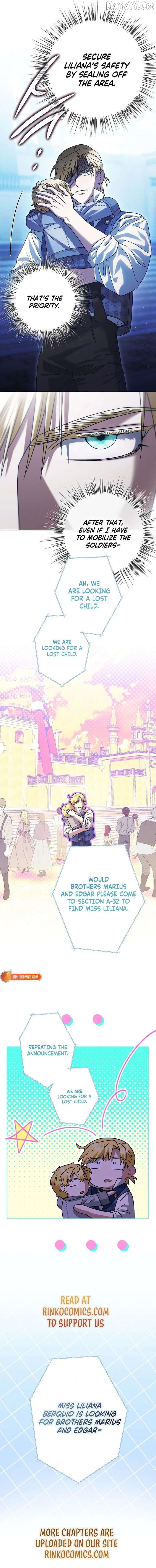 I Became The Youngest Sister-in-law Of The Male Leads In A Tragic Reverse Harem Chapter 54 - page 19
