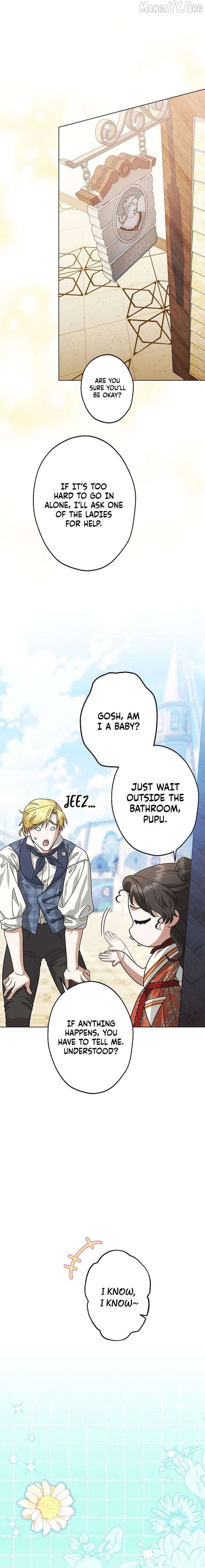 I Became The Youngest Sister-in-law Of The Male Leads In A Tragic Reverse Harem Chapter 54 - page 3
