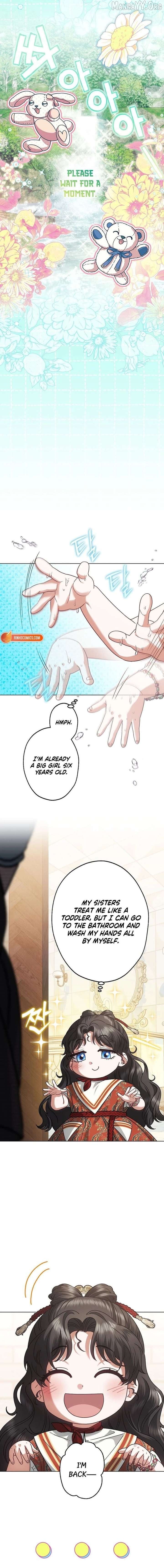 I Became The Youngest Sister-in-law Of The Male Leads In A Tragic Reverse Harem Chapter 54 - page 4