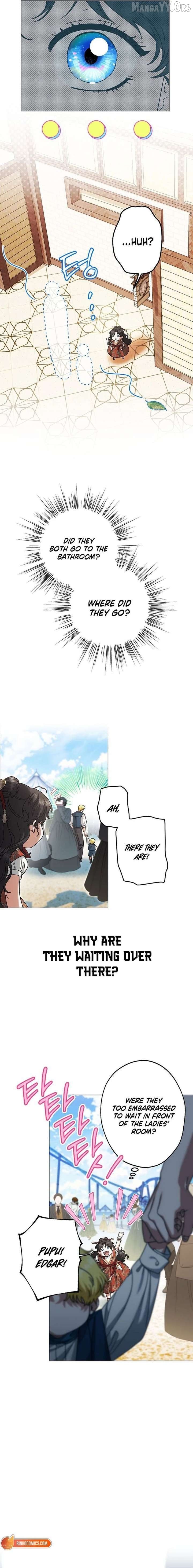 I Became The Youngest Sister-in-law Of The Male Leads In A Tragic Reverse Harem Chapter 54 - page 5