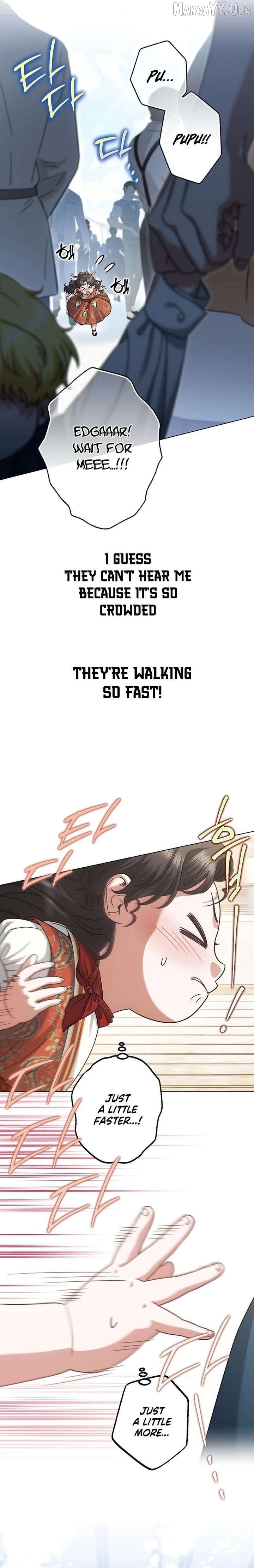 I Became The Youngest Sister-in-law Of The Male Leads In A Tragic Reverse Harem Chapter 54 - page 6