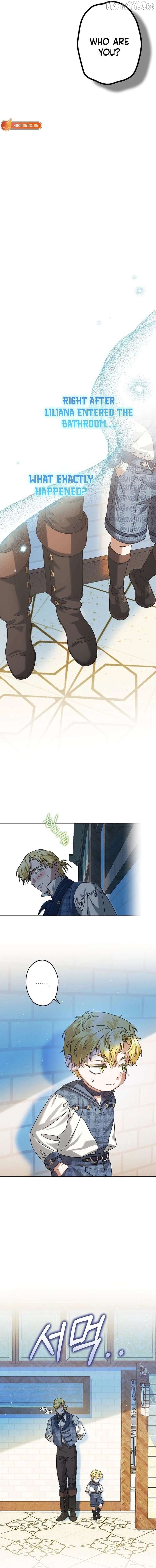 I Became The Youngest Sister-in-law Of The Male Leads In A Tragic Reverse Harem Chapter 54 - page 8