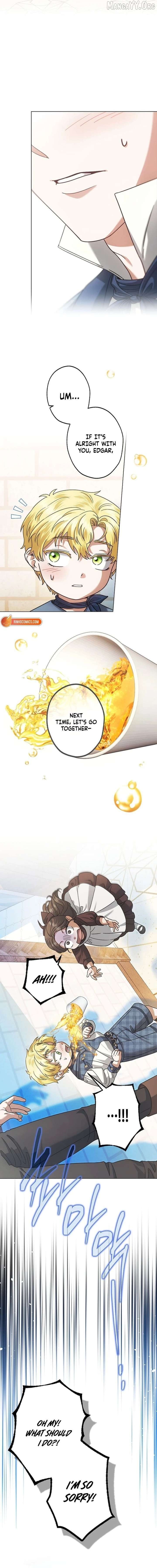 I Became The Youngest Sister-in-law Of The Male Leads In A Tragic Reverse Harem Chapter 54 - page 9