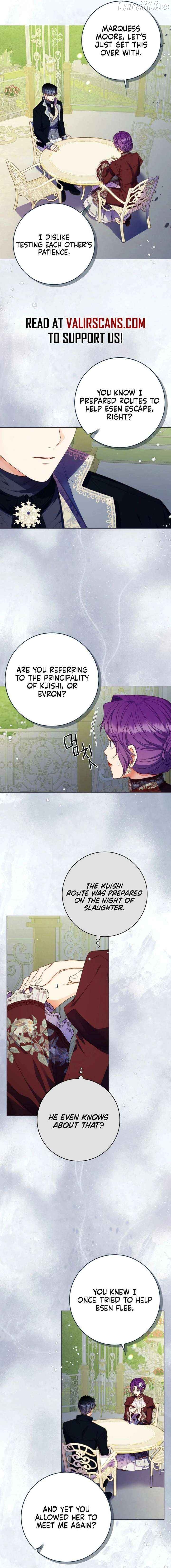 Spring Breeze of the Wasteland Chapter 60 - page 11