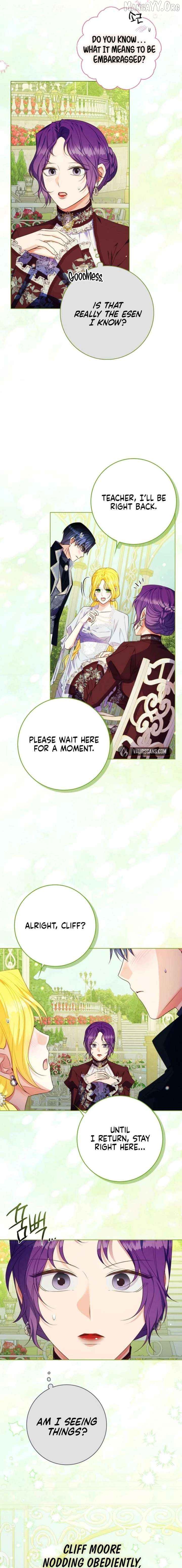 Spring Breeze of the Wasteland Chapter 60 - page 9