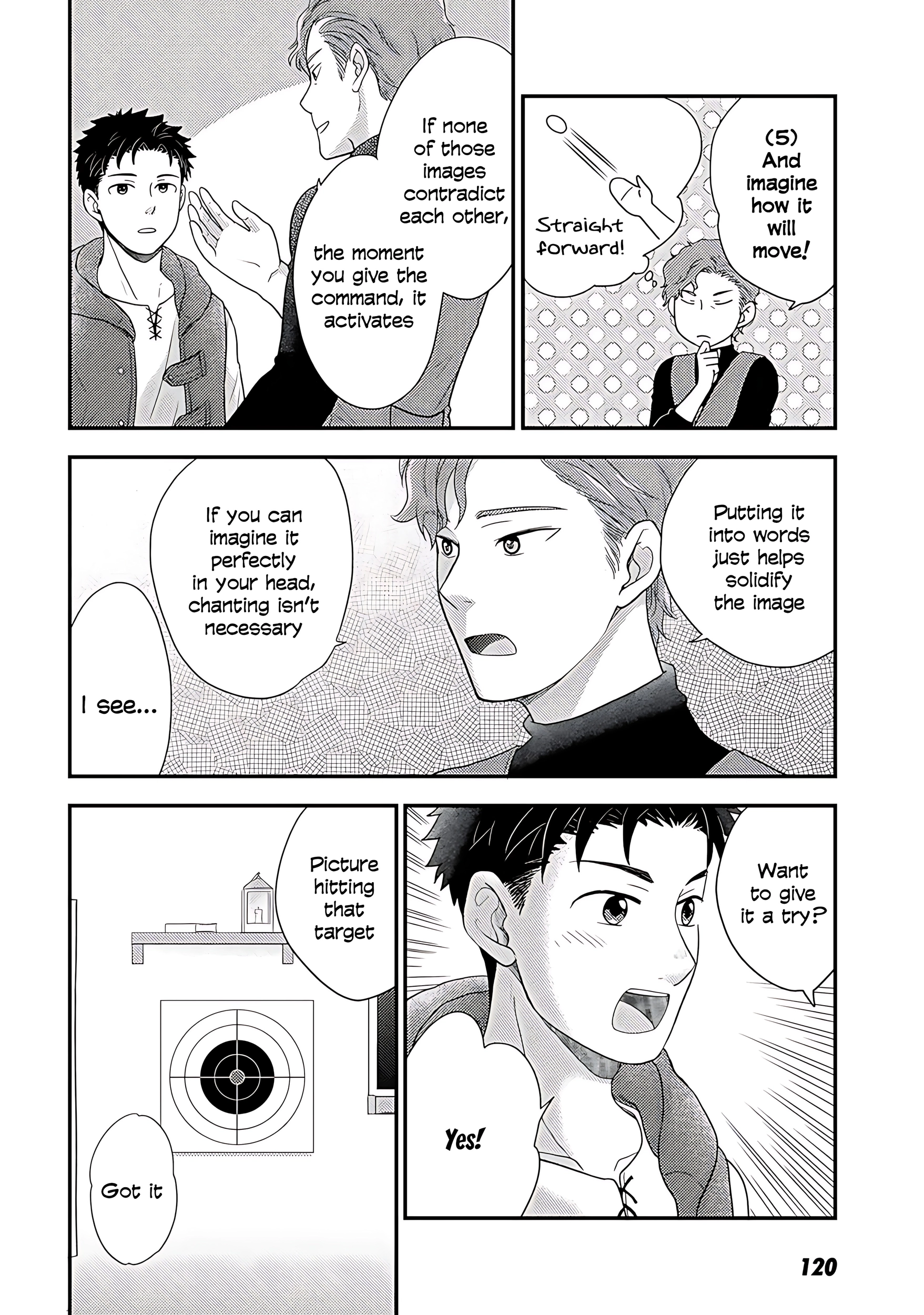 Isekai ni Kita Mitai Dakedo Dousureba Yoi no Darou: Shachiku SE no My Pace Boukenki Chapter 5 - page 10