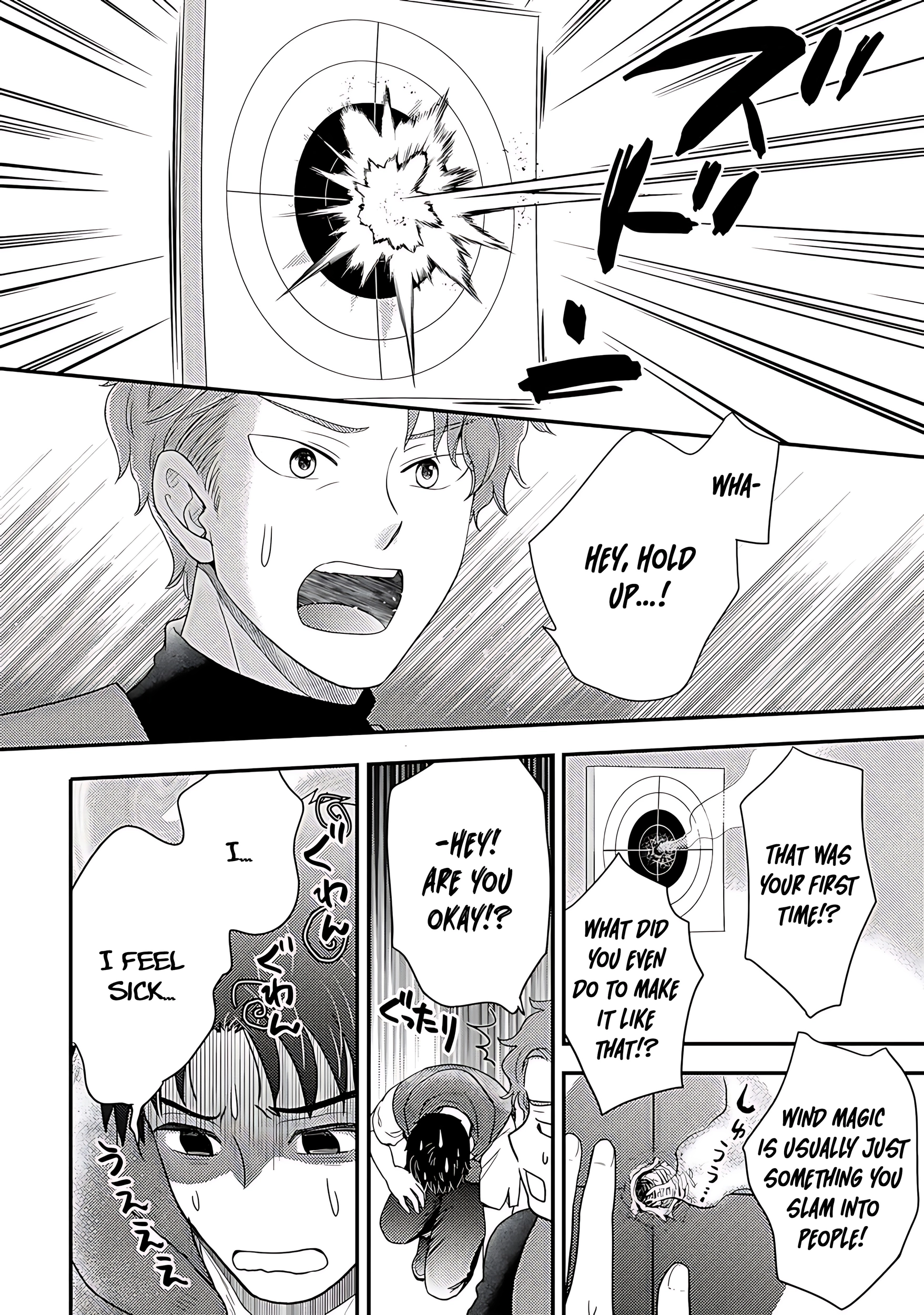 Isekai ni Kita Mitai Dakedo Dousureba Yoi no Darou: Shachiku SE no My Pace Boukenki Chapter 5 - page 12