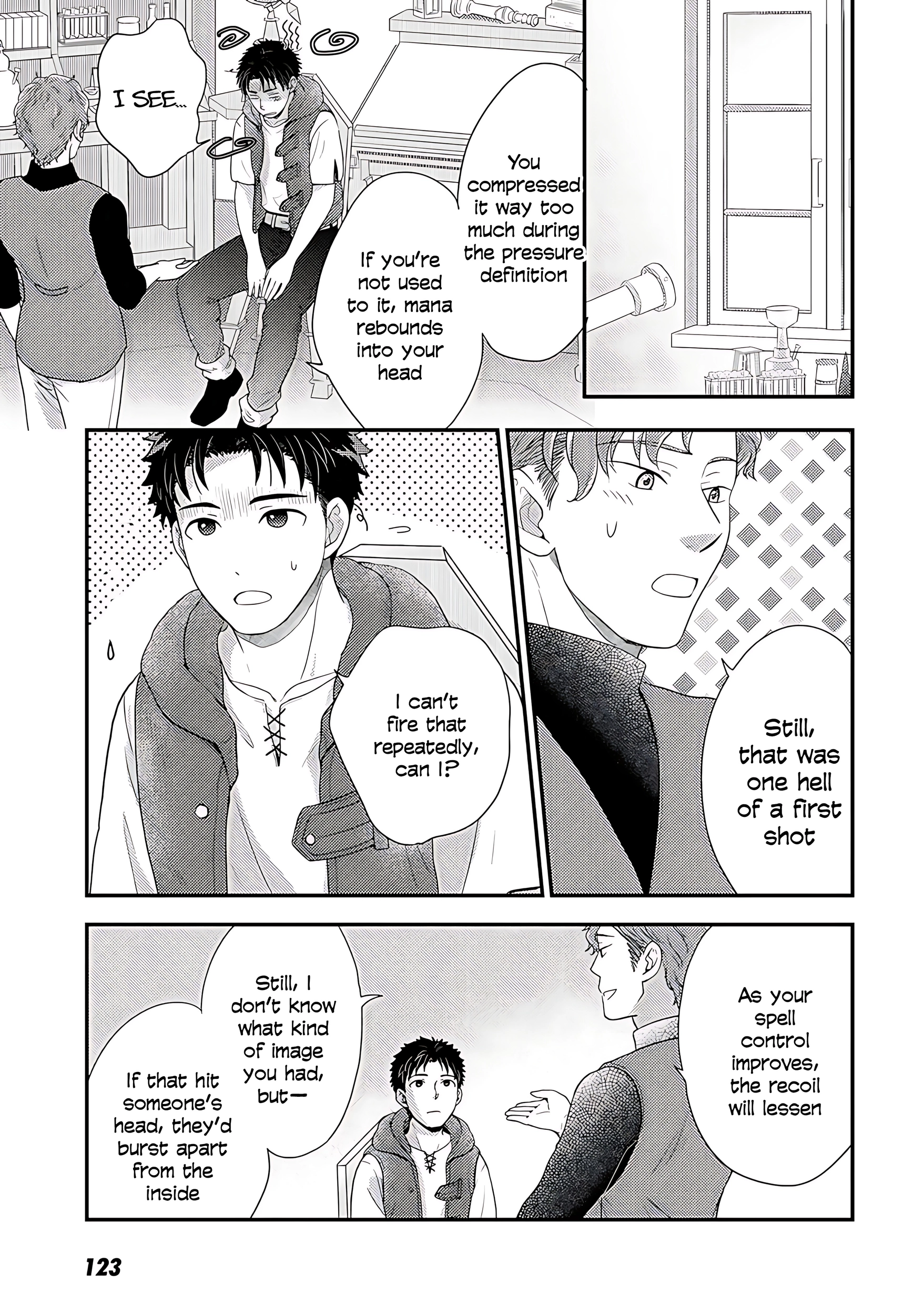 Isekai ni Kita Mitai Dakedo Dousureba Yoi no Darou: Shachiku SE no My Pace Boukenki Chapter 5 - page 13