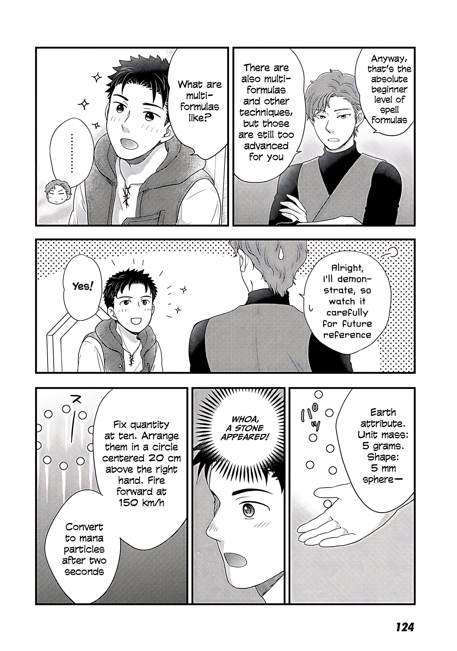 Isekai ni Kita Mitai Dakedo Dousureba Yoi no Darou: Shachiku SE no My Pace Boukenki Chapter 5 - page 14