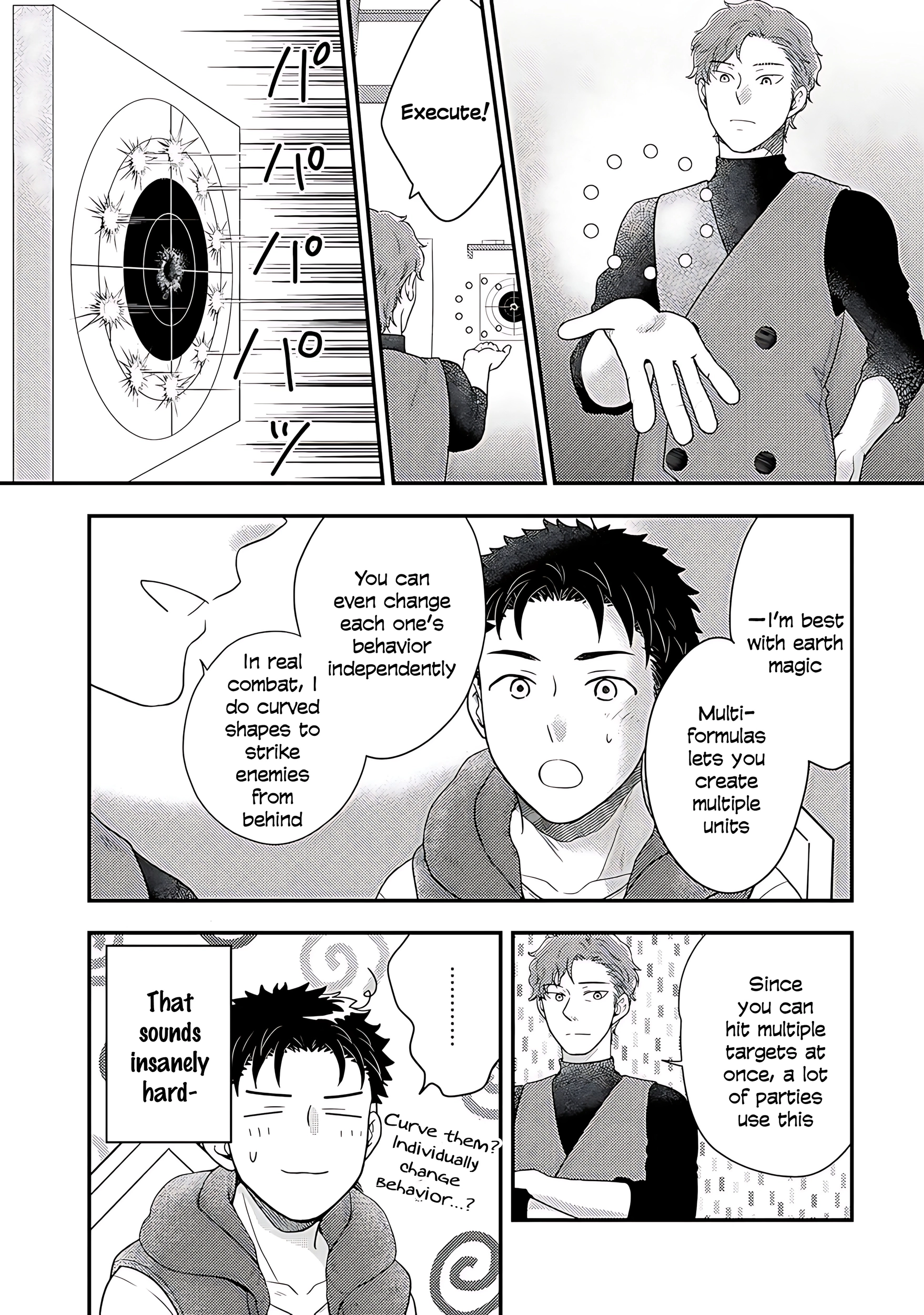 Isekai ni Kita Mitai Dakedo Dousureba Yoi no Darou: Shachiku SE no My Pace Boukenki Chapter 5 - page 15