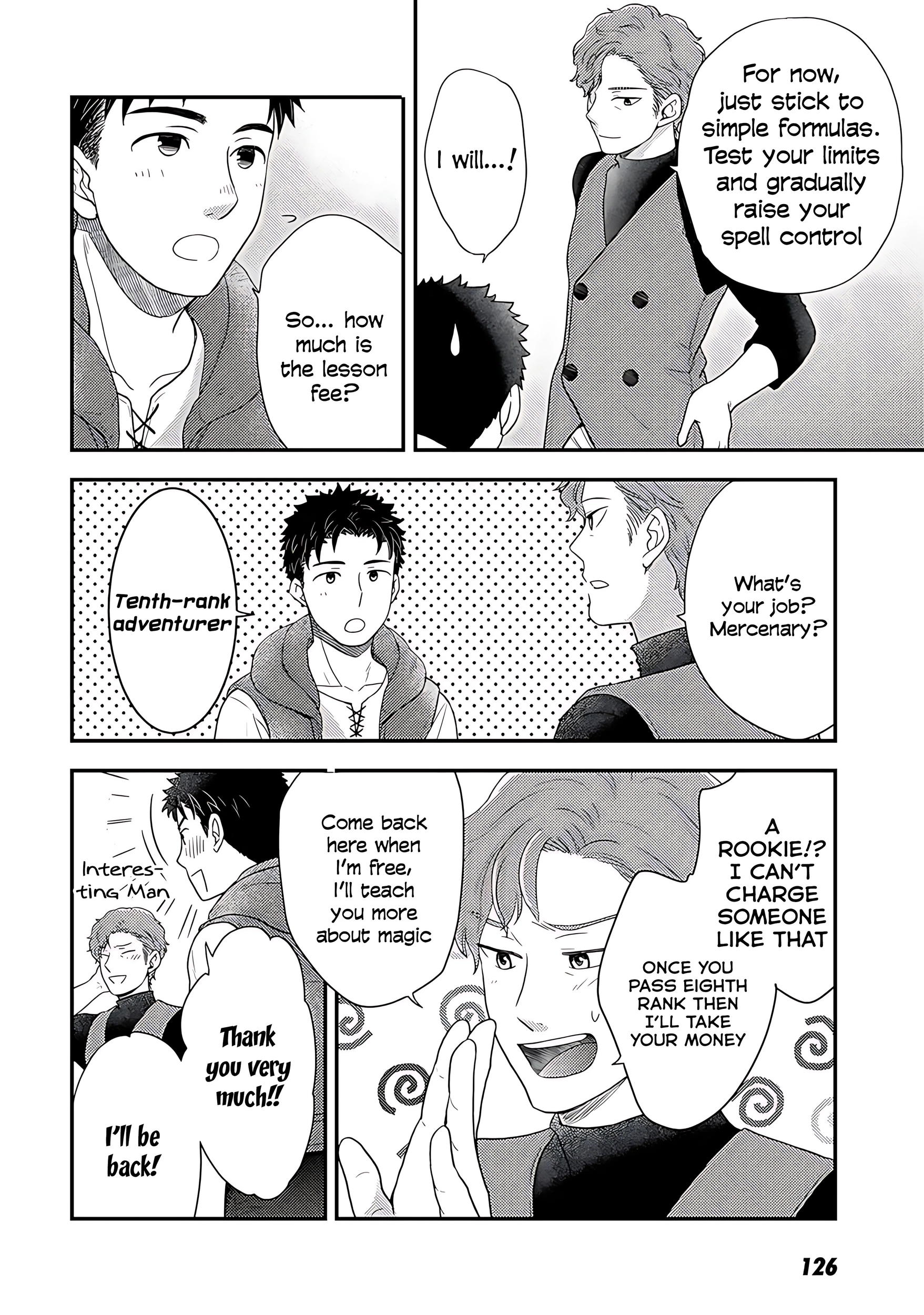Isekai ni Kita Mitai Dakedo Dousureba Yoi no Darou: Shachiku SE no My Pace Boukenki Chapter 5 - page 16