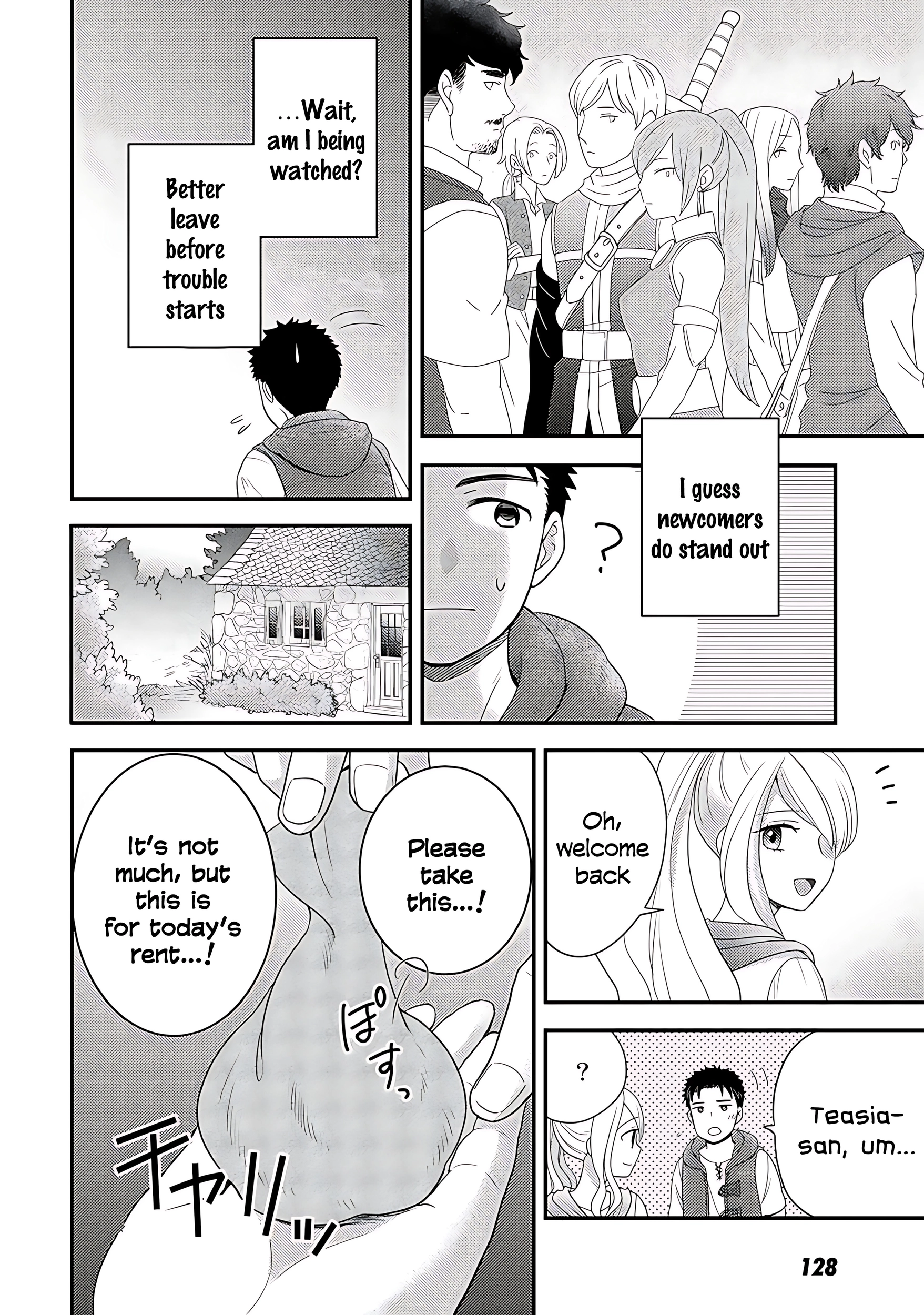 Isekai ni Kita Mitai Dakedo Dousureba Yoi no Darou: Shachiku SE no My Pace Boukenki Chapter 5 - page 18