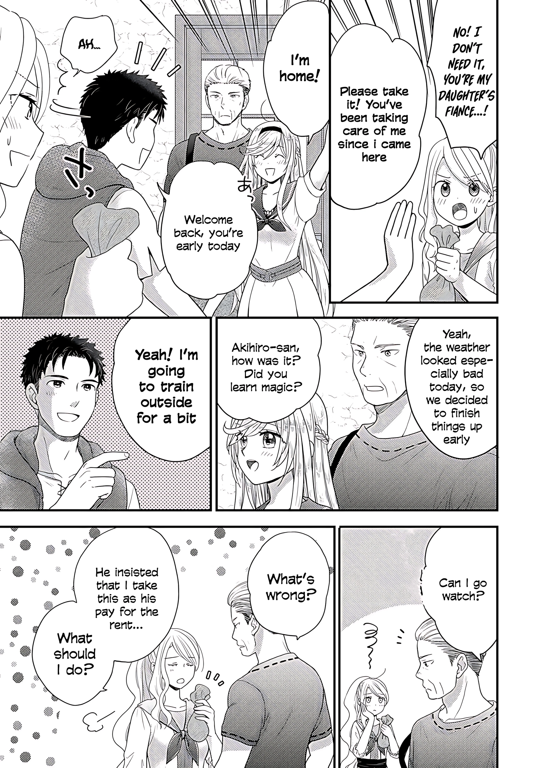 Isekai ni Kita Mitai Dakedo Dousureba Yoi no Darou: Shachiku SE no My Pace Boukenki Chapter 5 - page 19