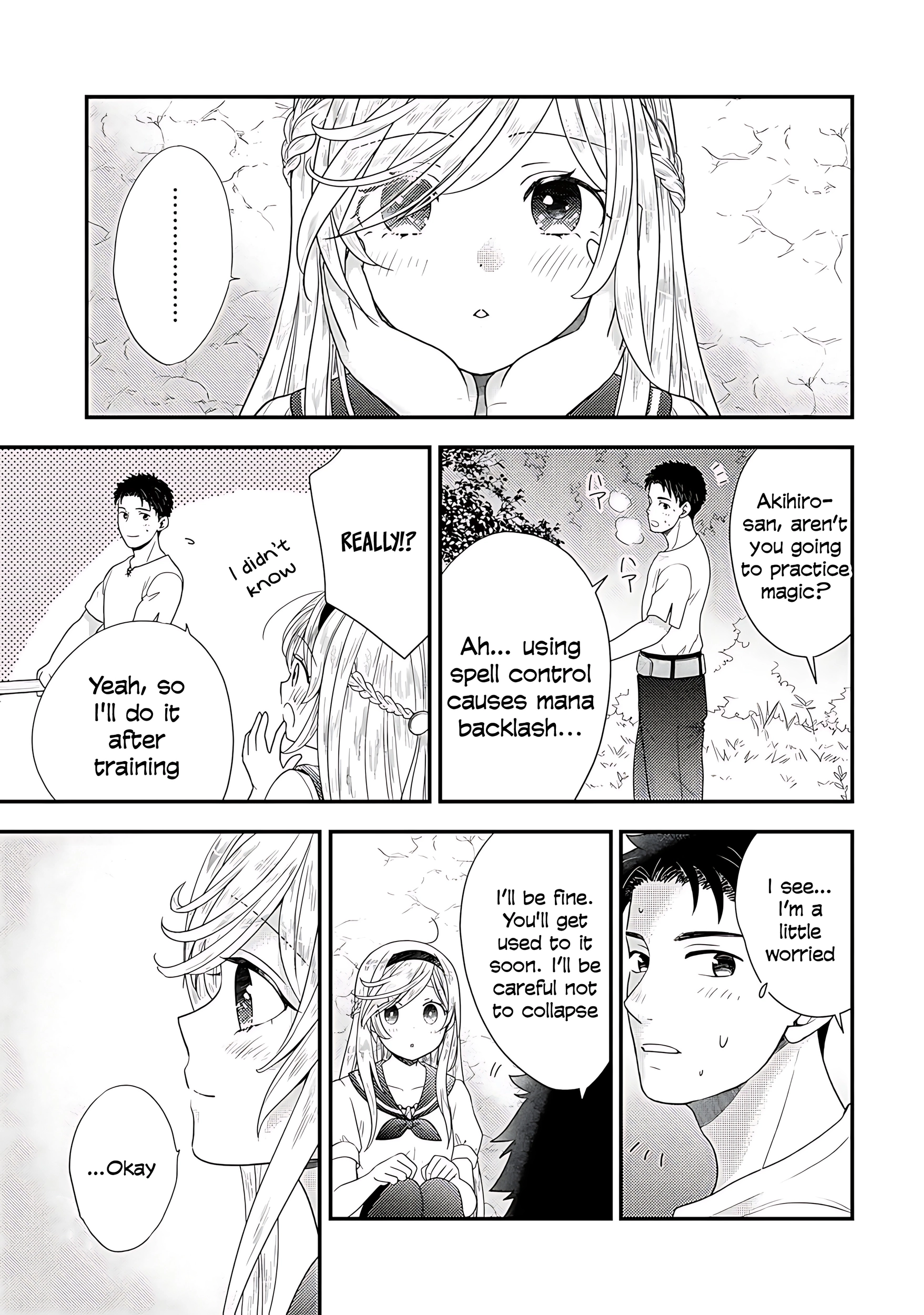 Isekai ni Kita Mitai Dakedo Dousureba Yoi no Darou: Shachiku SE no My Pace Boukenki Chapter 5 - page 21