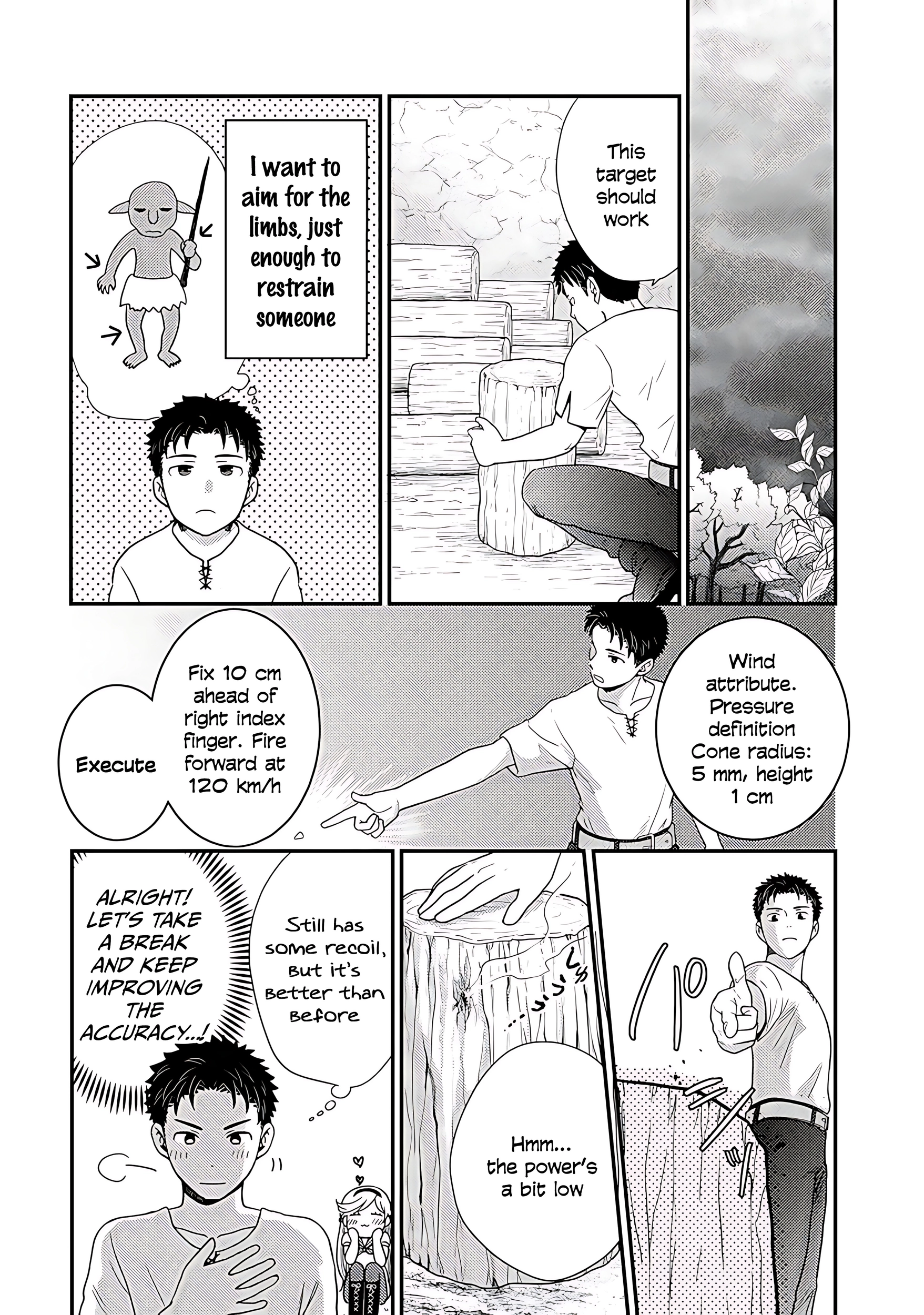 Isekai ni Kita Mitai Dakedo Dousureba Yoi no Darou: Shachiku SE no My Pace Boukenki Chapter 5 - page 22