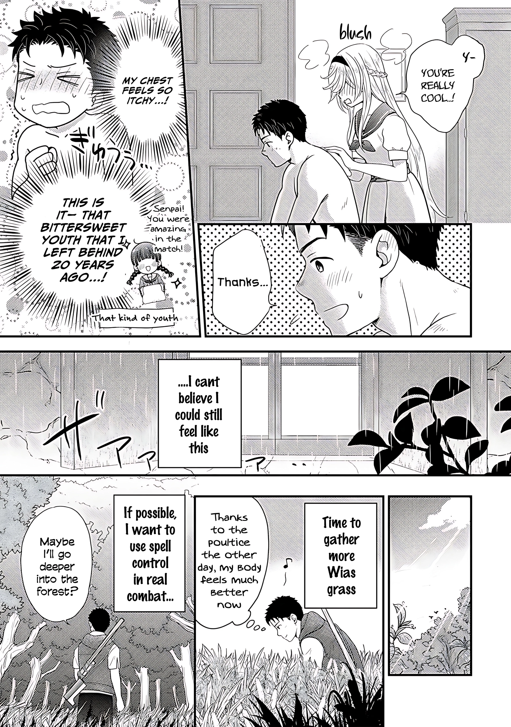 Isekai ni Kita Mitai Dakedo Dousureba Yoi no Darou: Shachiku SE no My Pace Boukenki Chapter 5 - page 25