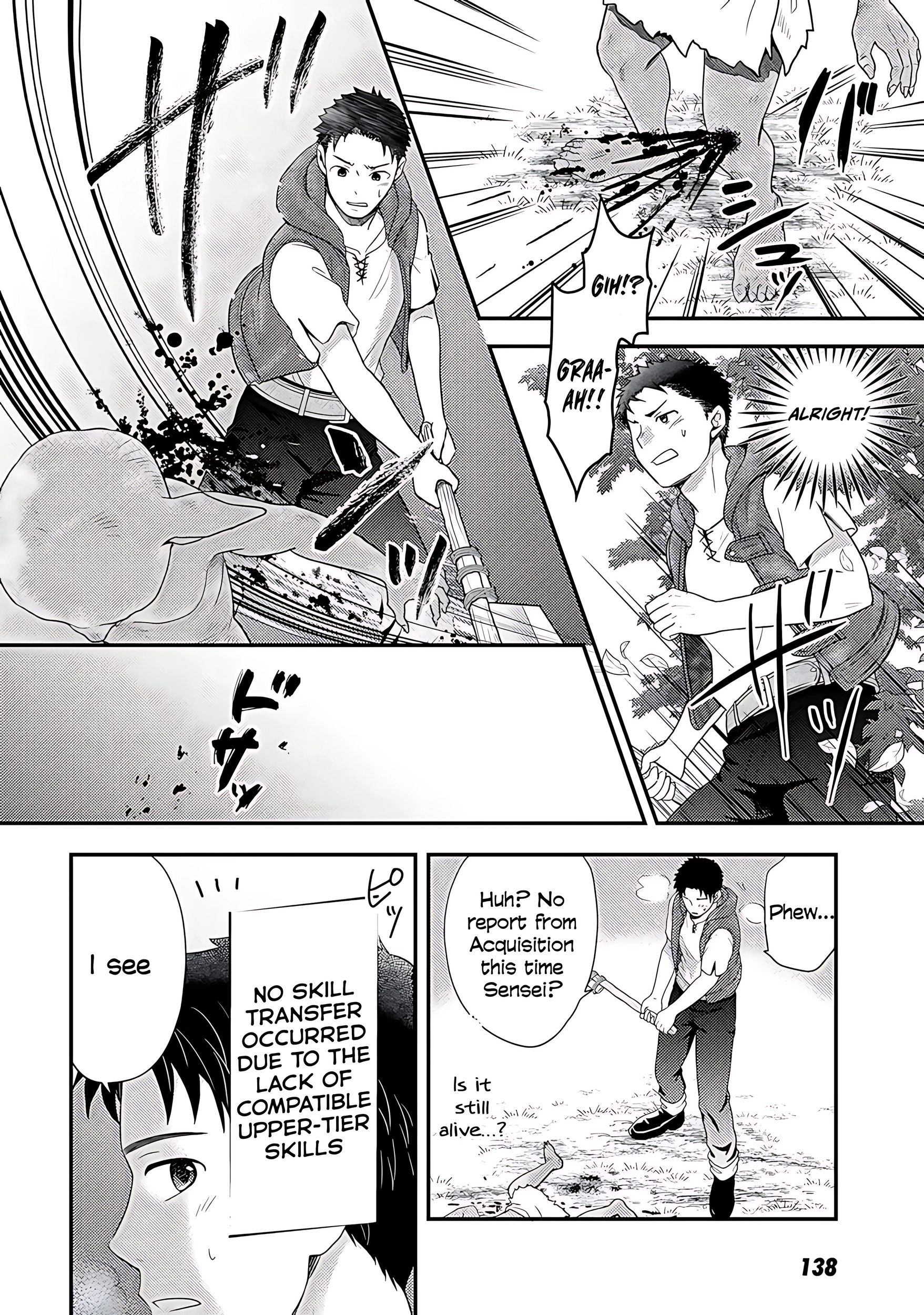 Isekai ni Kita Mitai Dakedo Dousureba Yoi no Darou: Shachiku SE no My Pace Boukenki Chapter 5 - page 28