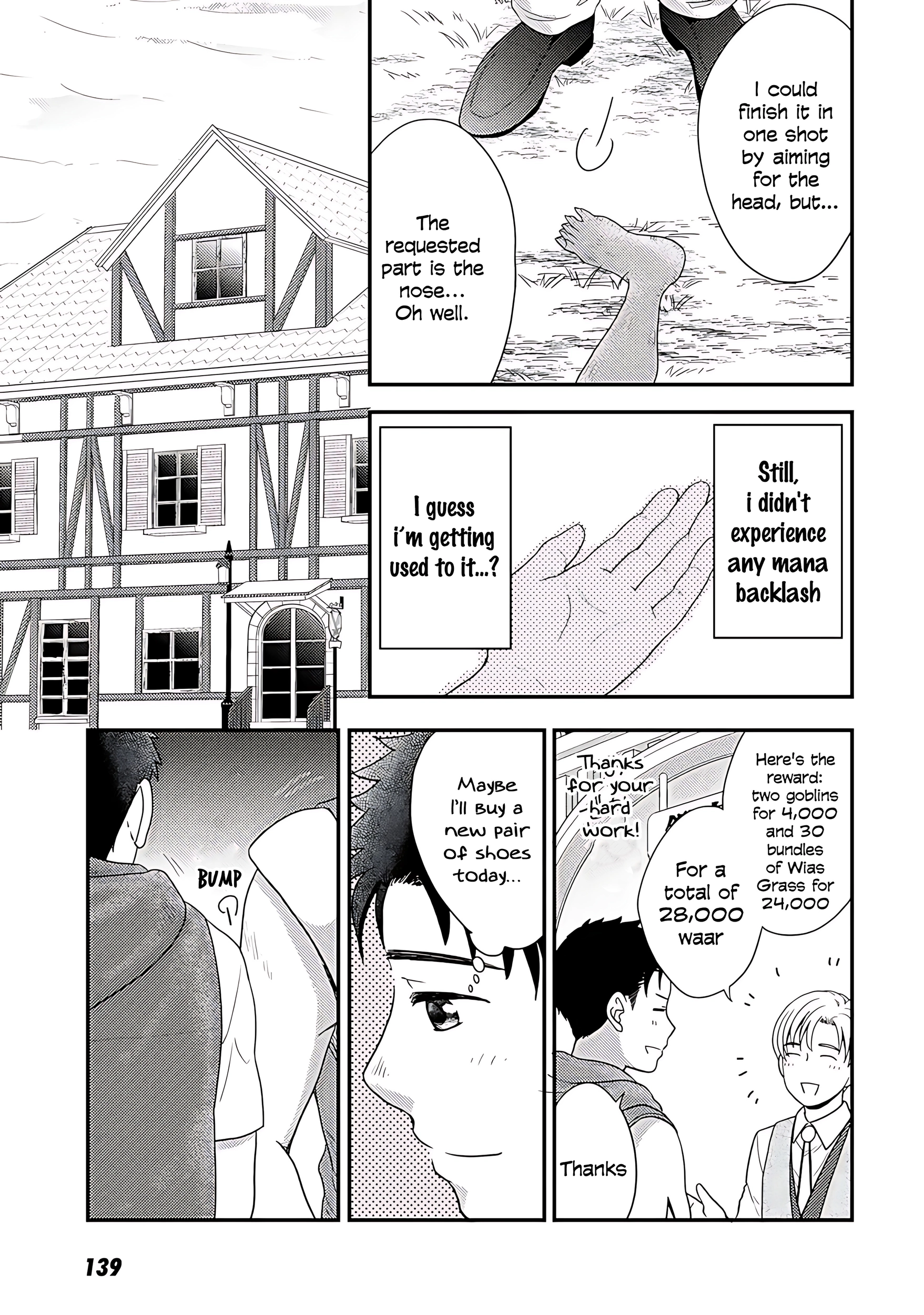 Isekai ni Kita Mitai Dakedo Dousureba Yoi no Darou: Shachiku SE no My Pace Boukenki Chapter 5 - page 29