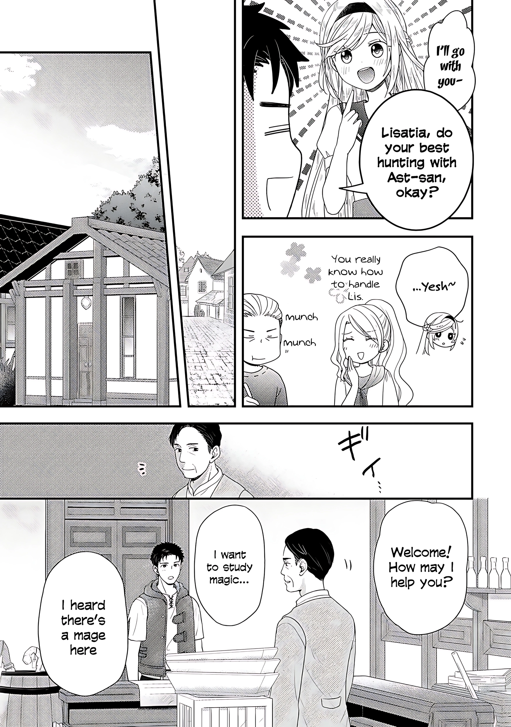 Isekai ni Kita Mitai Dakedo Dousureba Yoi no Darou: Shachiku SE no My Pace Boukenki Chapter 5 - page 5