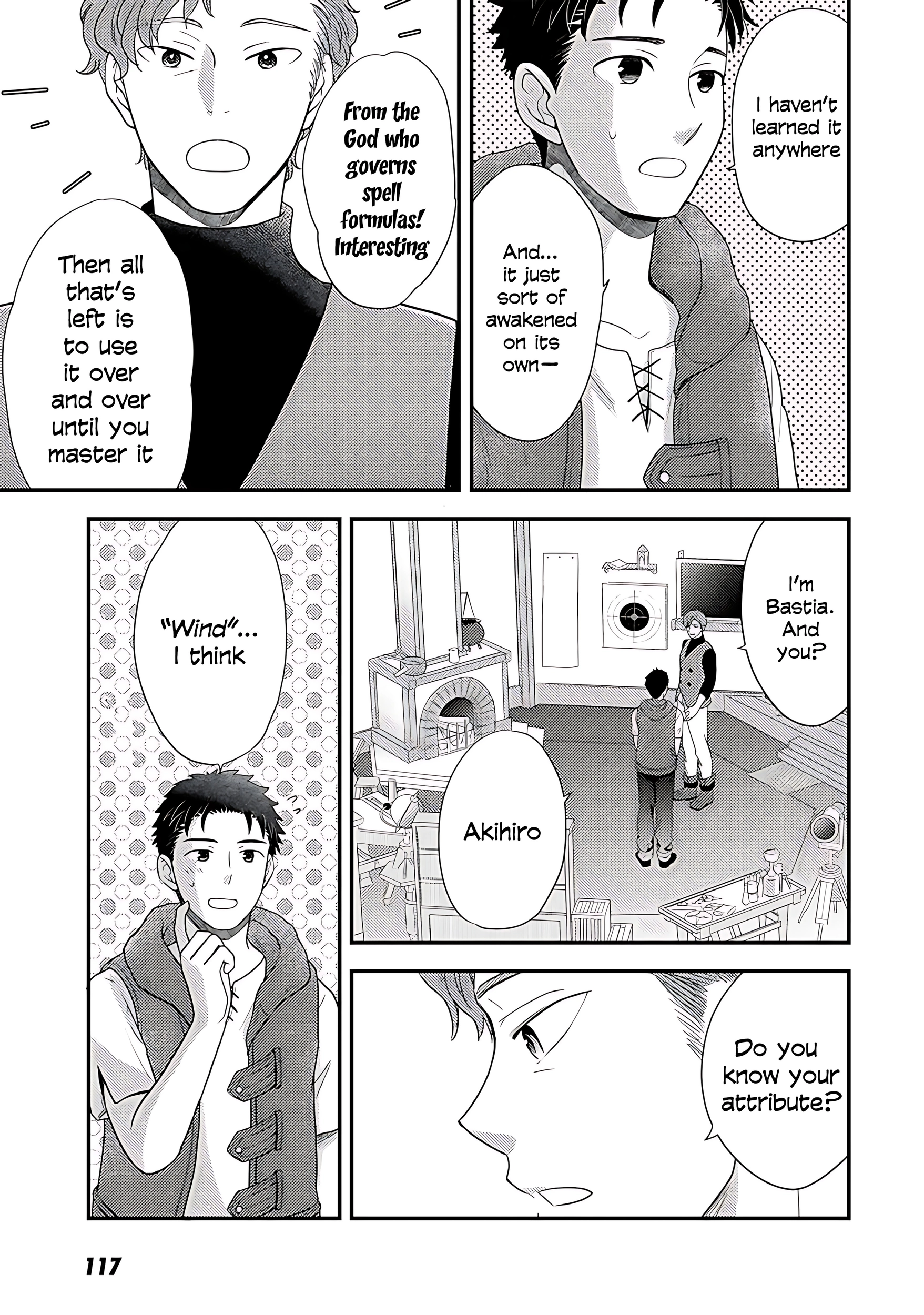 Isekai ni Kita Mitai Dakedo Dousureba Yoi no Darou: Shachiku SE no My Pace Boukenki Chapter 5 - page 7