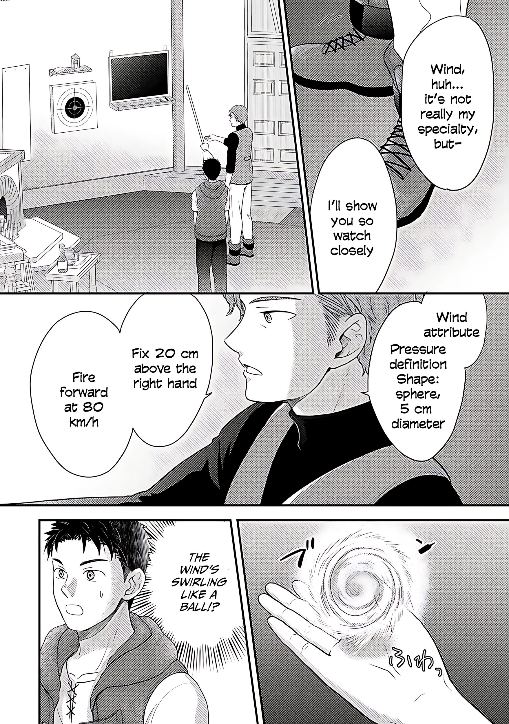 Isekai ni Kita Mitai Dakedo Dousureba Yoi no Darou: Shachiku SE no My Pace Boukenki Chapter 5 - page 8