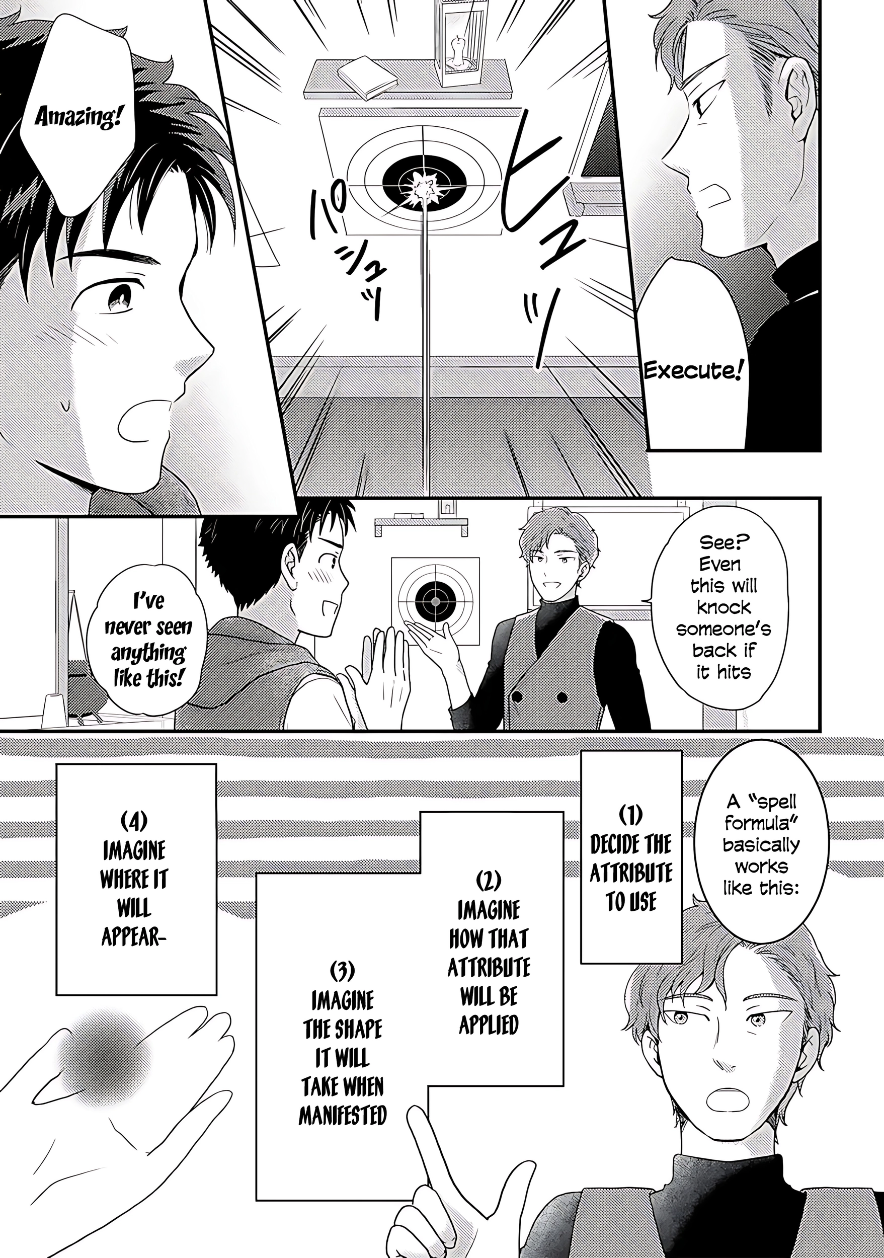 Isekai ni Kita Mitai Dakedo Dousureba Yoi no Darou: Shachiku SE no My Pace Boukenki Chapter 5 - page 9