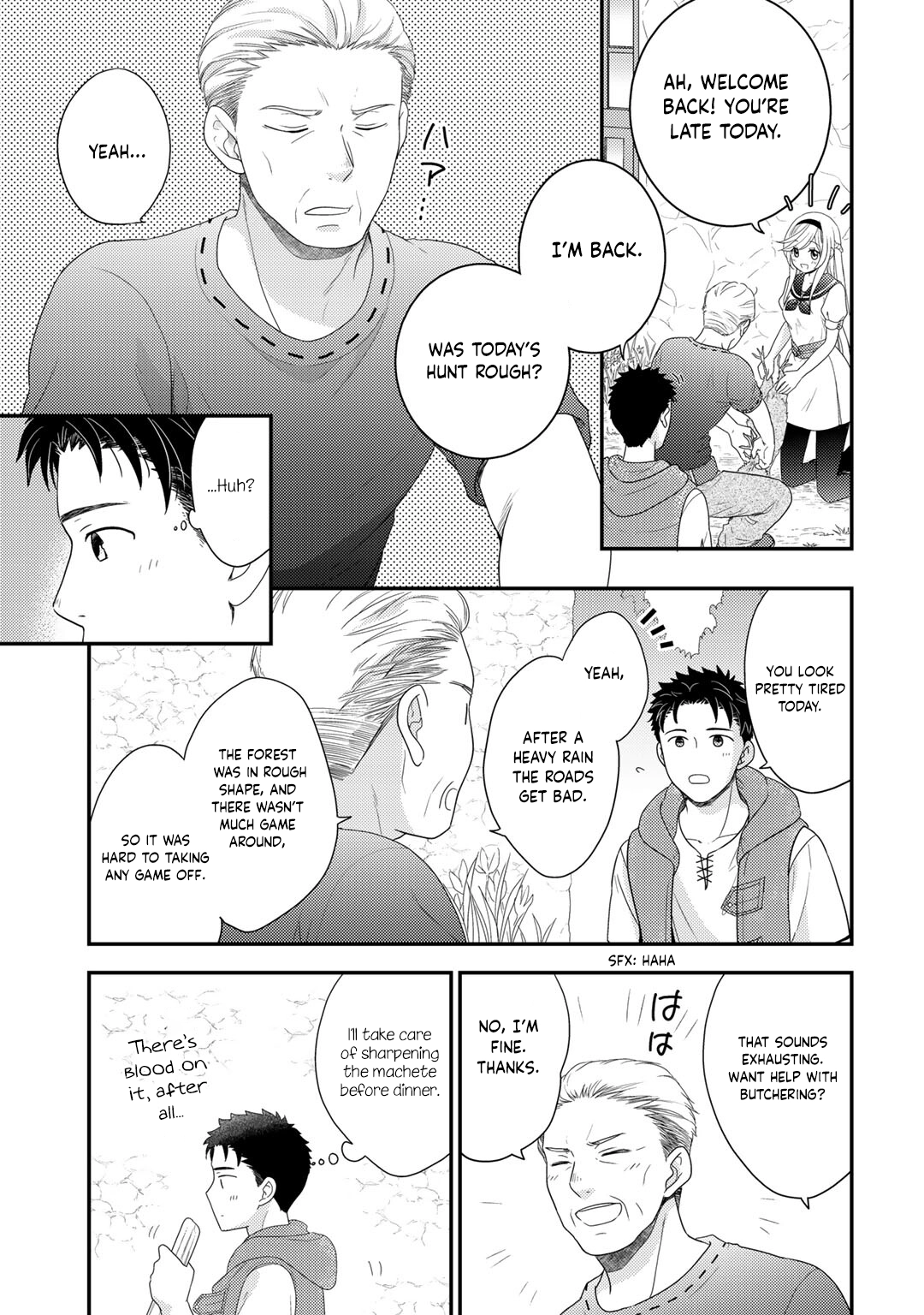 Isekai ni Kita Mitai Dakedo Dousureba Yoi no Darou: Shachiku SE no My Pace Boukenki Chapter 6 - page 10