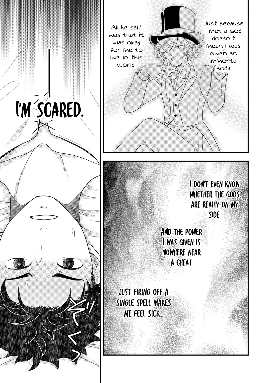 Isekai ni Kita Mitai Dakedo Dousureba Yoi no Darou: Shachiku SE no My Pace Boukenki Chapter 6 - page 14