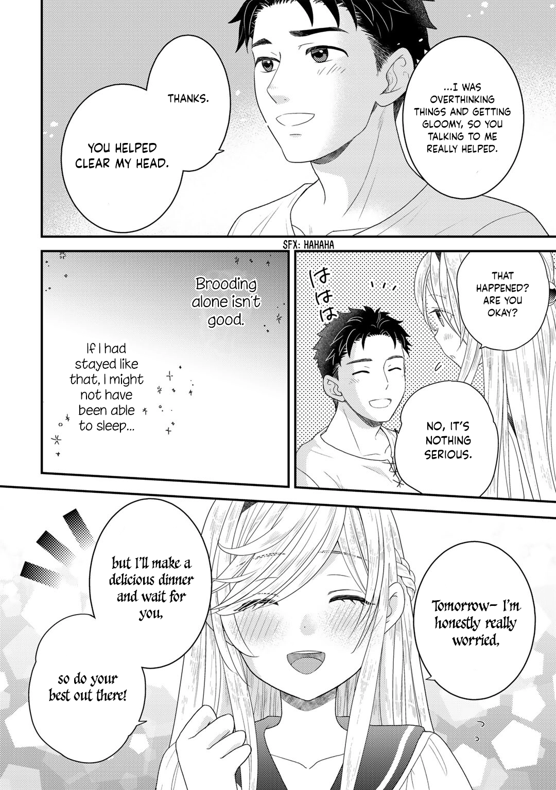 Isekai ni Kita Mitai Dakedo Dousureba Yoi no Darou: Shachiku SE no My Pace Boukenki Chapter 6 - page 19