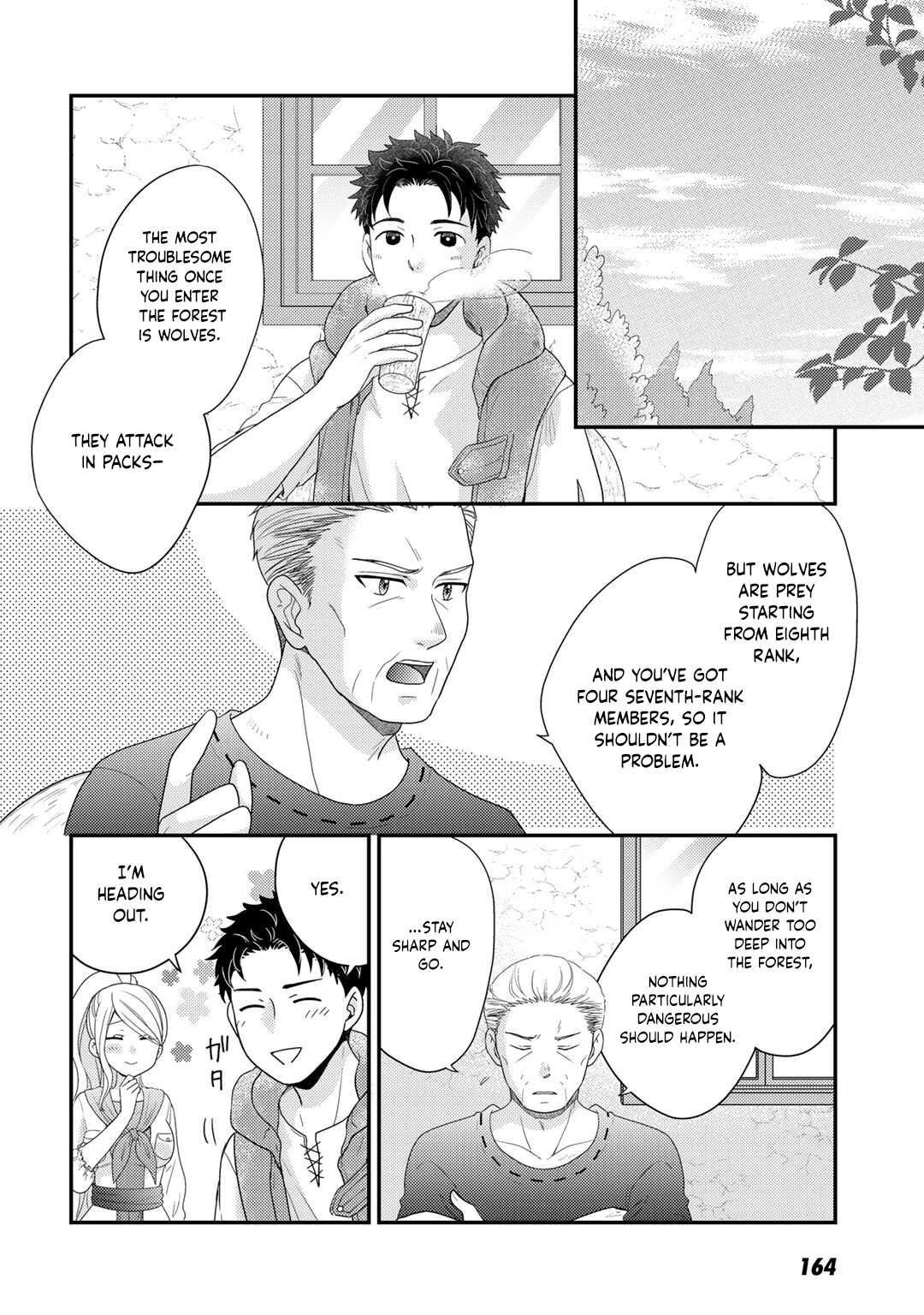 Isekai ni Kita Mitai Dakedo Dousureba Yoi no Darou: Shachiku SE no My Pace Boukenki Chapter 6 - page 21