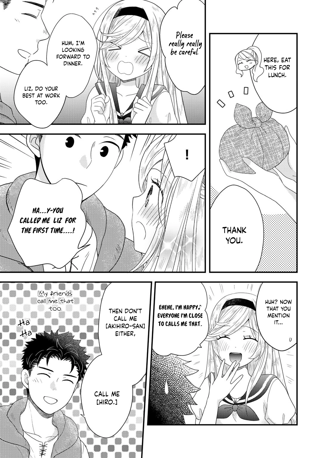 Isekai ni Kita Mitai Dakedo Dousureba Yoi no Darou: Shachiku SE no My Pace Boukenki Chapter 6 - page 22
