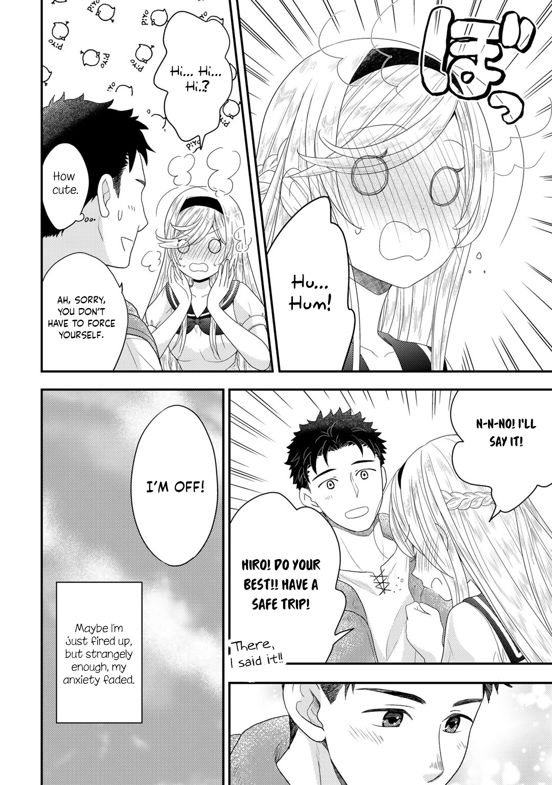 Isekai ni Kita Mitai Dakedo Dousureba Yoi no Darou: Shachiku SE no My Pace Boukenki Chapter 6 - page 23