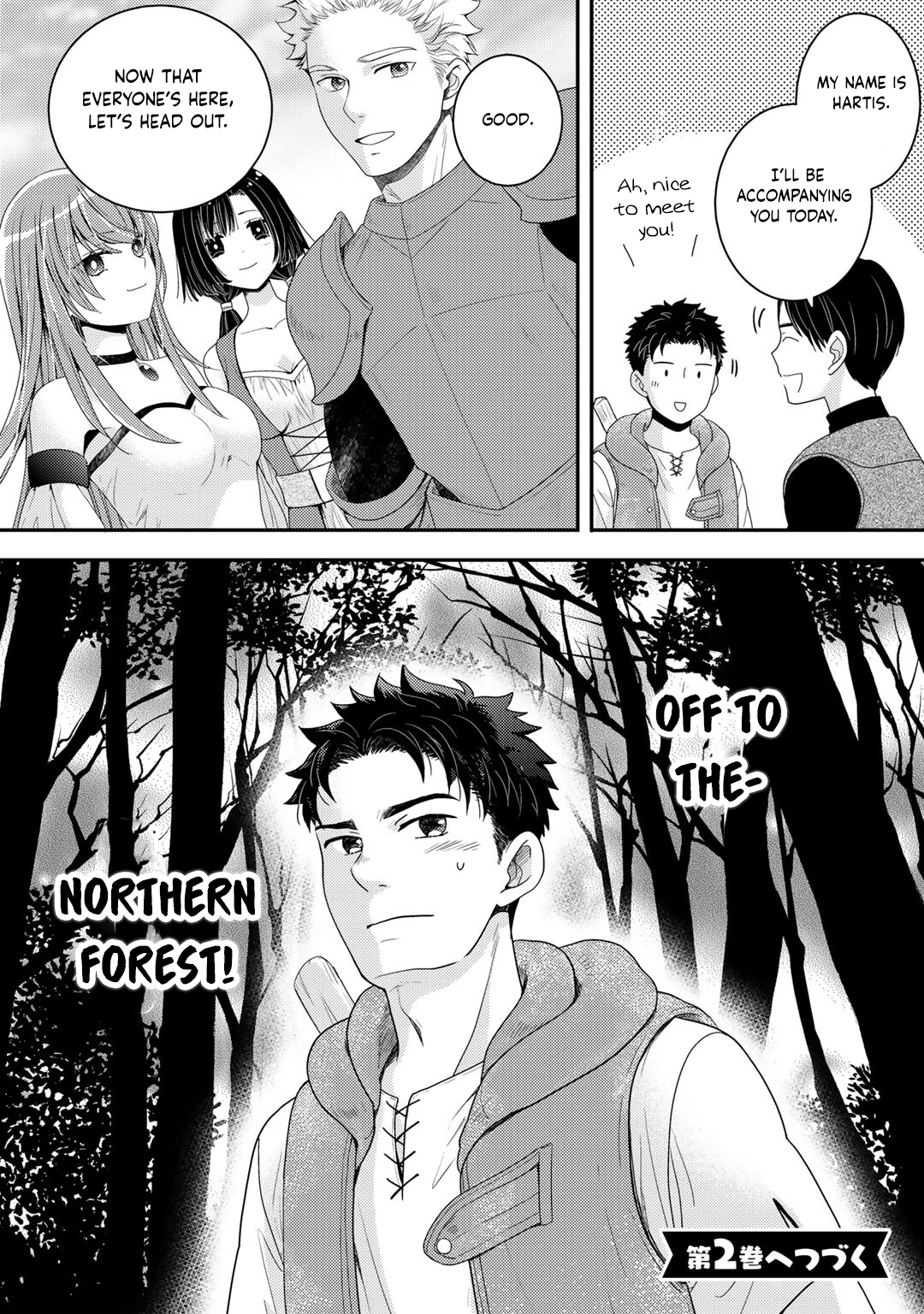 Isekai ni Kita Mitai Dakedo Dousureba Yoi no Darou: Shachiku SE no My Pace Boukenki Chapter 6 - page 25