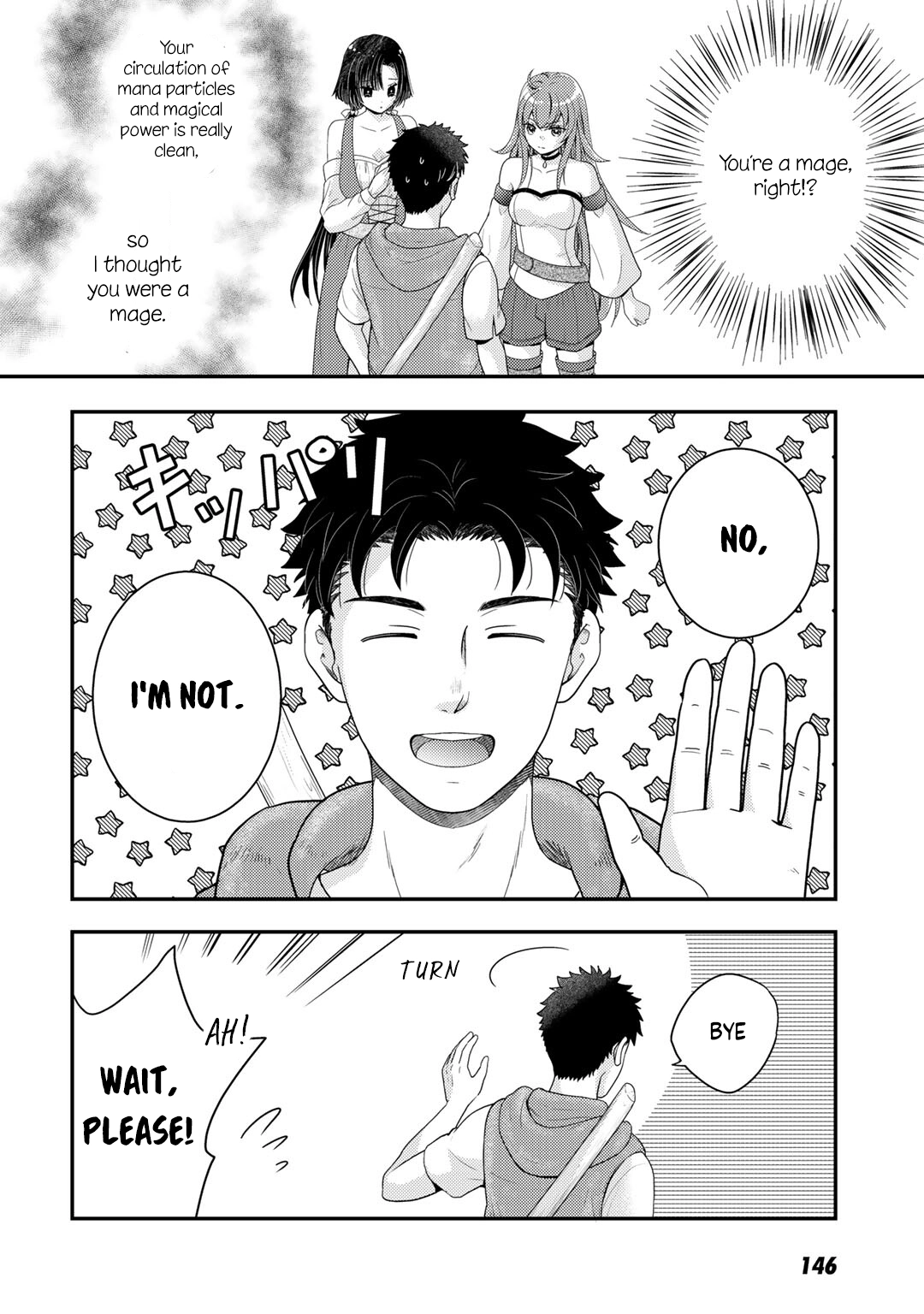 Isekai ni Kita Mitai Dakedo Dousureba Yoi no Darou: Shachiku SE no My Pace Boukenki Chapter 6 - page 3