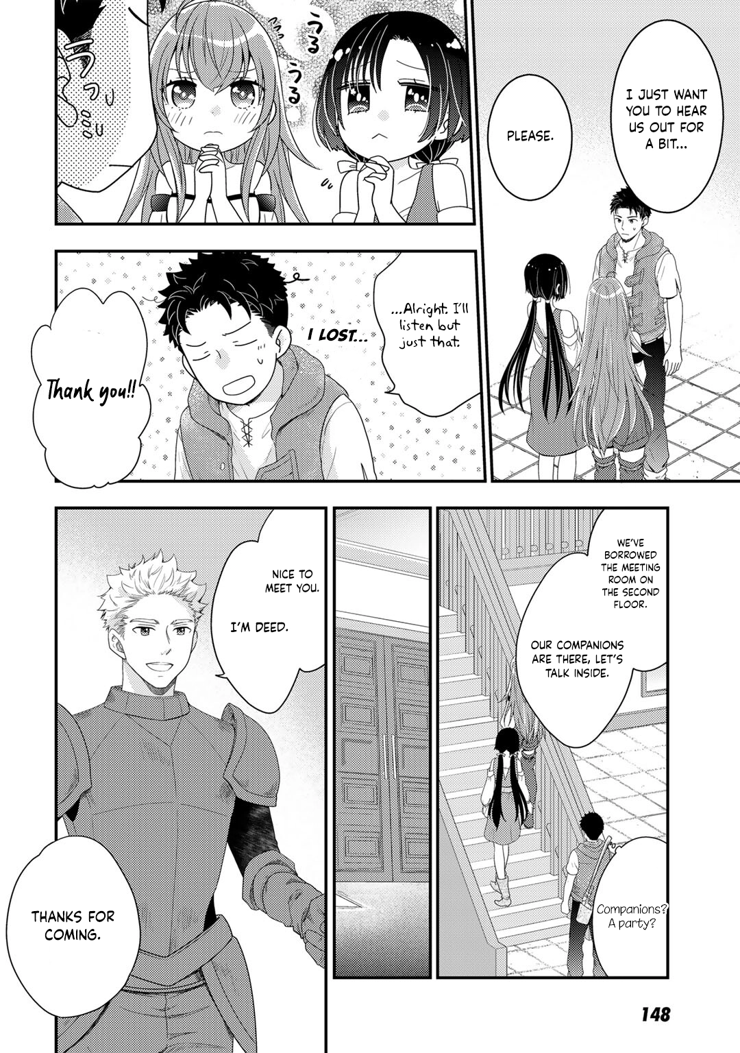 Isekai ni Kita Mitai Dakedo Dousureba Yoi no Darou: Shachiku SE no My Pace Boukenki Chapter 6 - page 5
