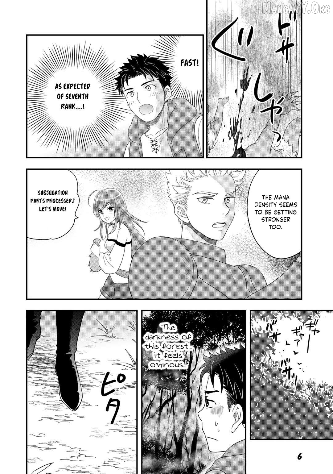 Isekai ni Kita Mitai Dakedo Dousureba Yoi no Darou: Shachiku SE no My Pace Boukenki Chapter 7 - page 10