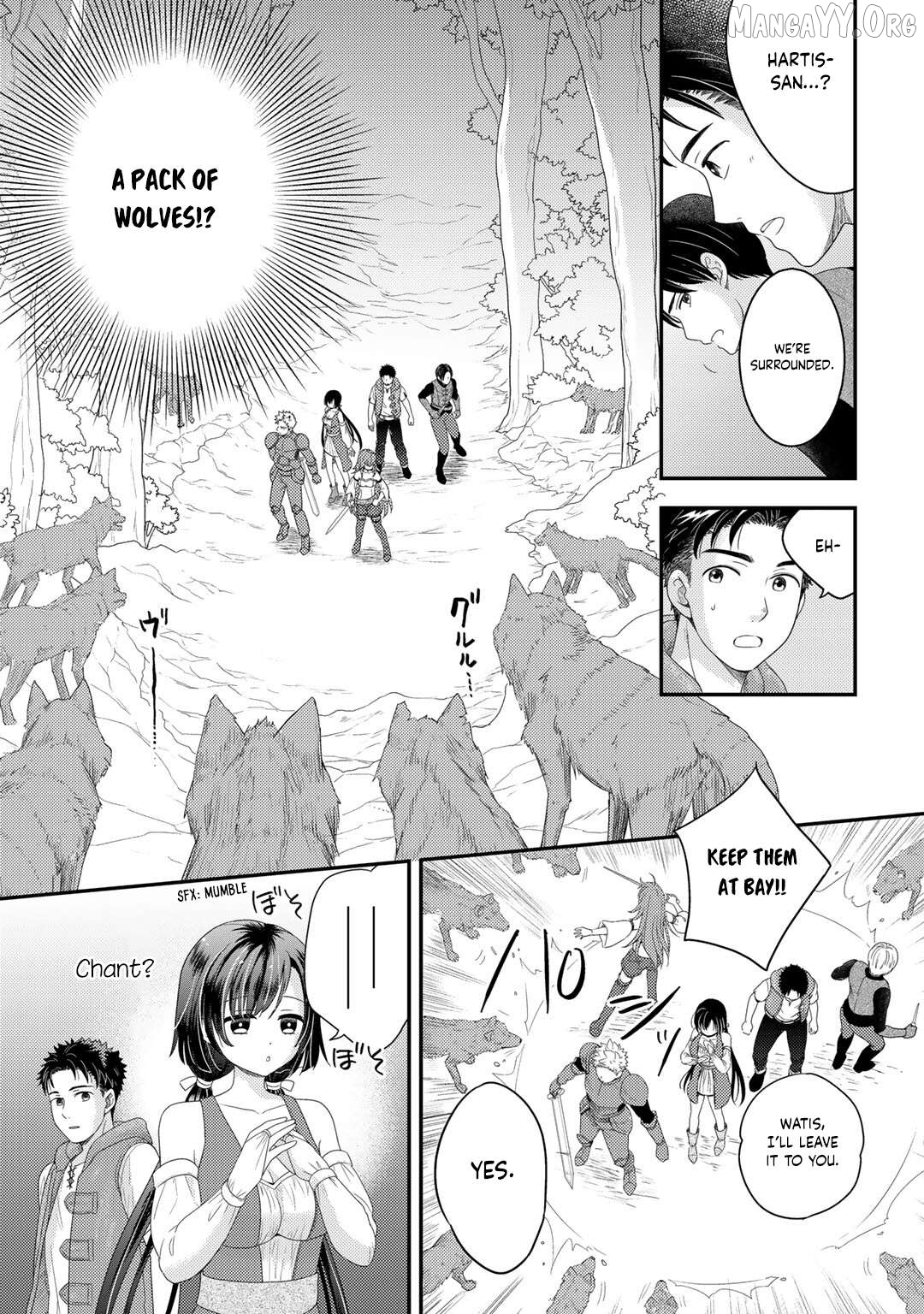 Isekai ni Kita Mitai Dakedo Dousureba Yoi no Darou: Shachiku SE no My Pace Boukenki Chapter 7 - page 11