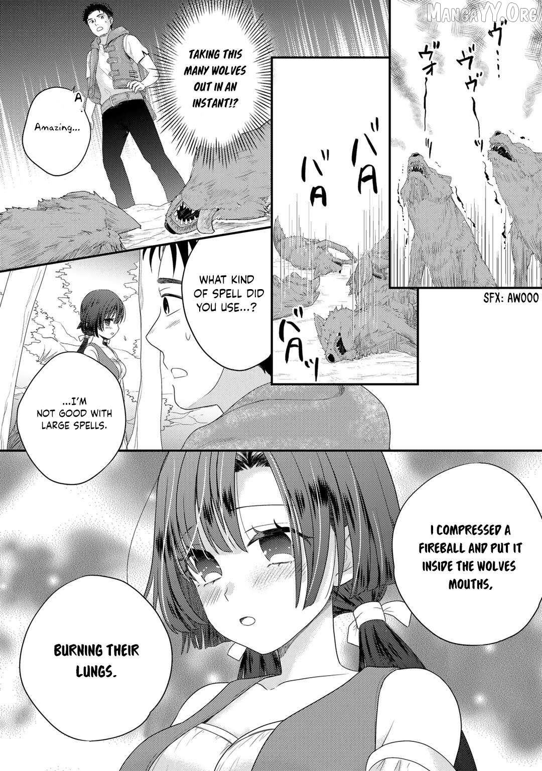 Isekai ni Kita Mitai Dakedo Dousureba Yoi no Darou: Shachiku SE no My Pace Boukenki Chapter 7 - page 12