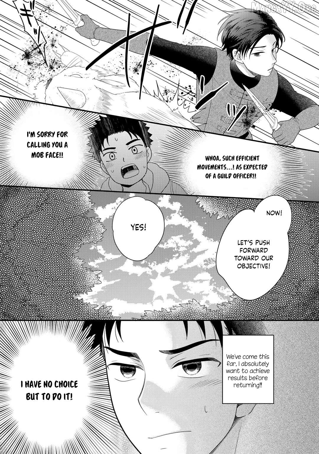 Isekai ni Kita Mitai Dakedo Dousureba Yoi no Darou: Shachiku SE no My Pace Boukenki Chapter 7 - page 16