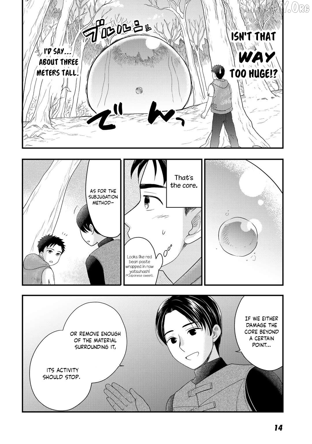 Isekai ni Kita Mitai Dakedo Dousureba Yoi no Darou: Shachiku SE no My Pace Boukenki Chapter 7 - page 18