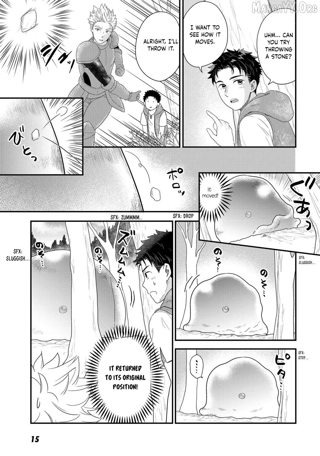 Isekai ni Kita Mitai Dakedo Dousureba Yoi no Darou: Shachiku SE no My Pace Boukenki Chapter 7 - page 19