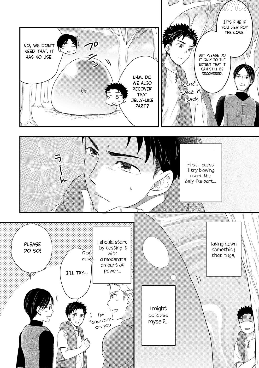 Isekai ni Kita Mitai Dakedo Dousureba Yoi no Darou: Shachiku SE no My Pace Boukenki Chapter 7 - page 20