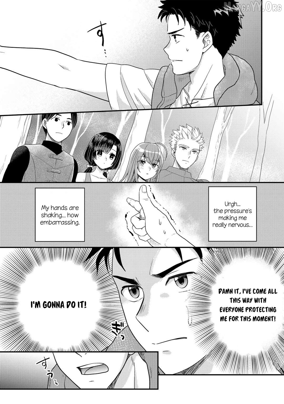 Isekai ni Kita Mitai Dakedo Dousureba Yoi no Darou: Shachiku SE no My Pace Boukenki Chapter 7 - page 21